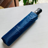 Sombrilla Azul automática UV