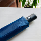 Sombrilla Azul automática UV