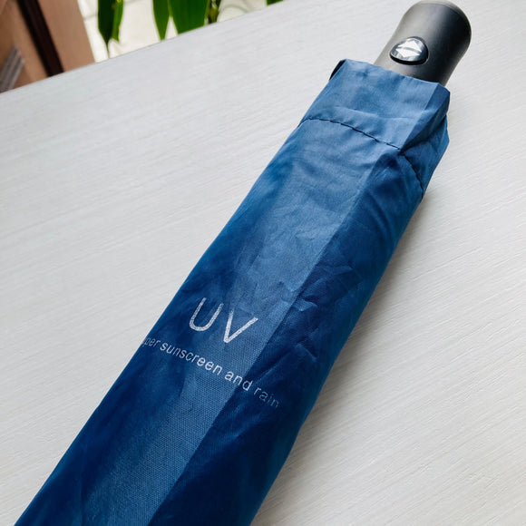 Sombrilla Azul automática UV