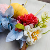 Tocado Calabaza Amarillo