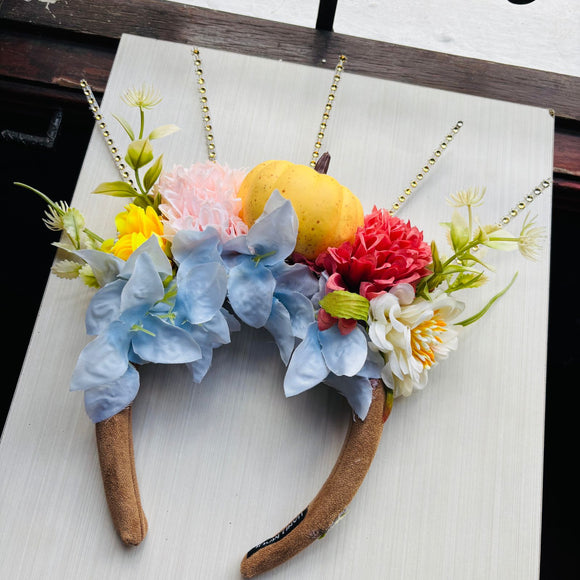 Tocado Calabaza Amarillo