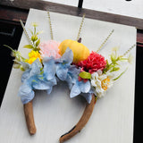 Tocado Calabaza Amarillo