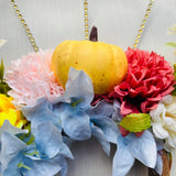 Tocado Calabaza Amarillo