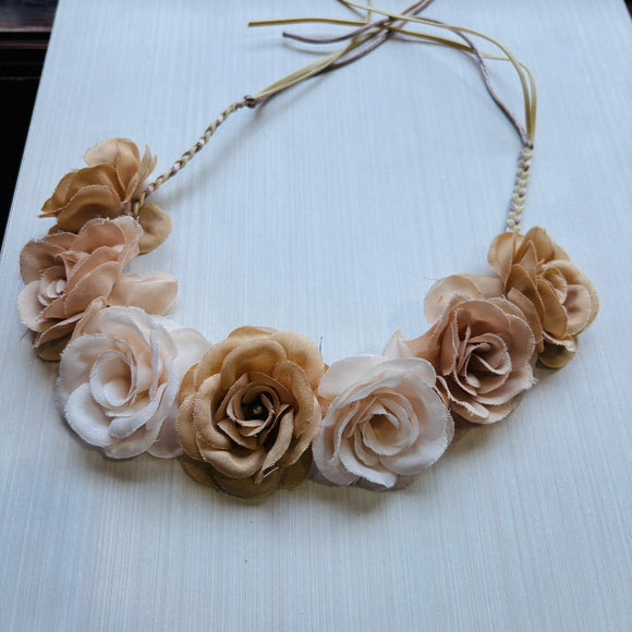 Tiara Primavera Blanco/crema/beige