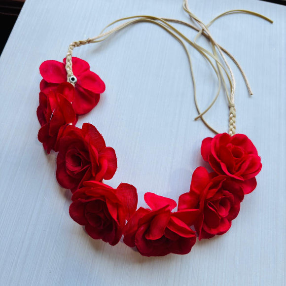 Tiara Primavera Rojo