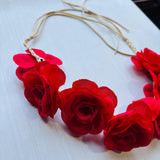 Tiara Primavera Rojo