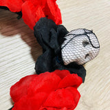 Diadema Catrina Roja Calavera