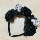 Diadema Catrina Dark Calavera