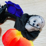 Diadema Catrina Salmon Calavera