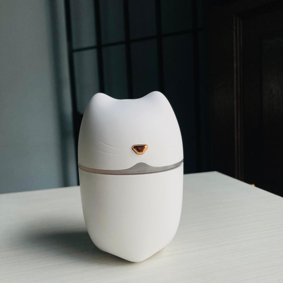 Humidificador Cat  Aleskha Blanco