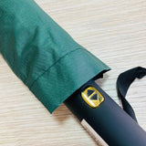 Sombrilla Presidencial Verde Automatica UV