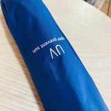 Sombrilla Presidencial Azul Automatica UV