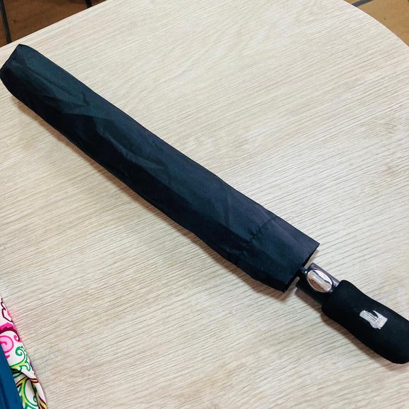 Sombrilla Presidencial Semiautomatica Negra