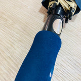 Sombrilla Presidencial Semiautomatica Azul