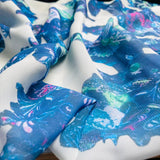 Maxipañoleta Nocturna Flores