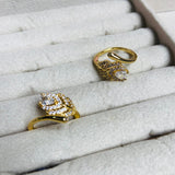 Anillo Espiga Diamante