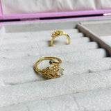 Anillo Espiga Diamante