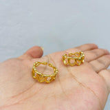 Anillo Corazones Eternos