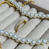 Anillo Ola de Perlas