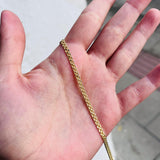 Cadena Eslabon Corto Doble