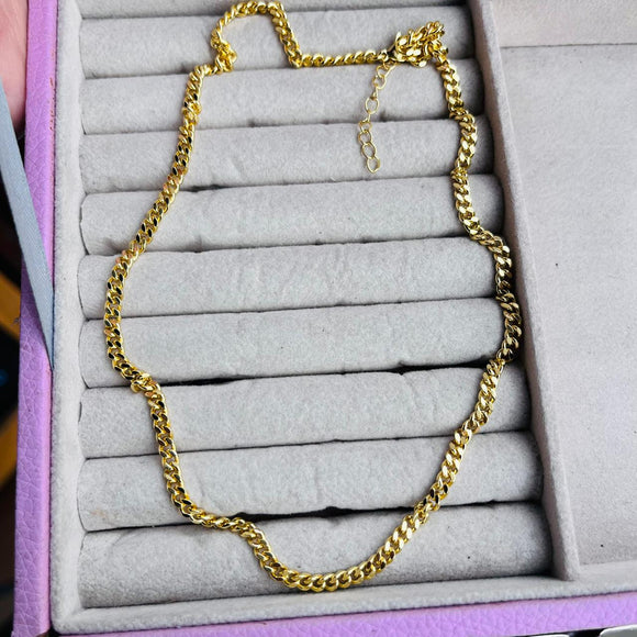 Cadena eslabones delgado