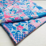 Maxipañoleta Mosaico Flores