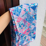 Maxipañoleta Mosaico Flores