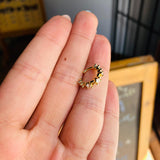 Earcuff Muranos de sol