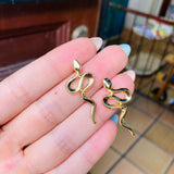 Topos Serpiente gold