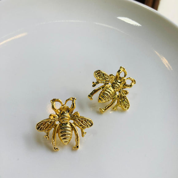 Topos abeja Gold