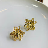 Topos abeja Gold