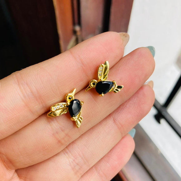 Topos colibrí mini negro