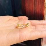 Anillo Trebol circones