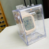 Reloj Digital Crema Astronauta