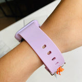 Reloj Digital Lila Astronauta