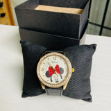 Reloj Minnie Negro