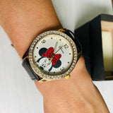 Reloj Minnie Negro