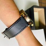 Reloj Minnie Negro