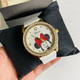 Reloj Minnie Blanco