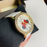 Reloj Minnie Blanco