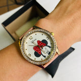 Reloj Minnie Rosa