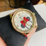 Reloj Minnie Rosa