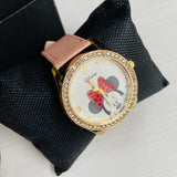 Reloj Minnie Rosa