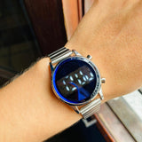 Reloj Led Silver