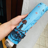 Sombrilla Butterfly Azul  Manual