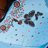 Sombrilla Butterfly Azul  Manual