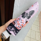 Sombrilla Butterfly Rosa Manual