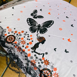 Sombrilla Butterfly Rosa Manual