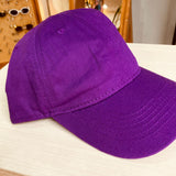 Gorra drill Purpura