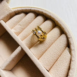 Earcuff Triple Perla